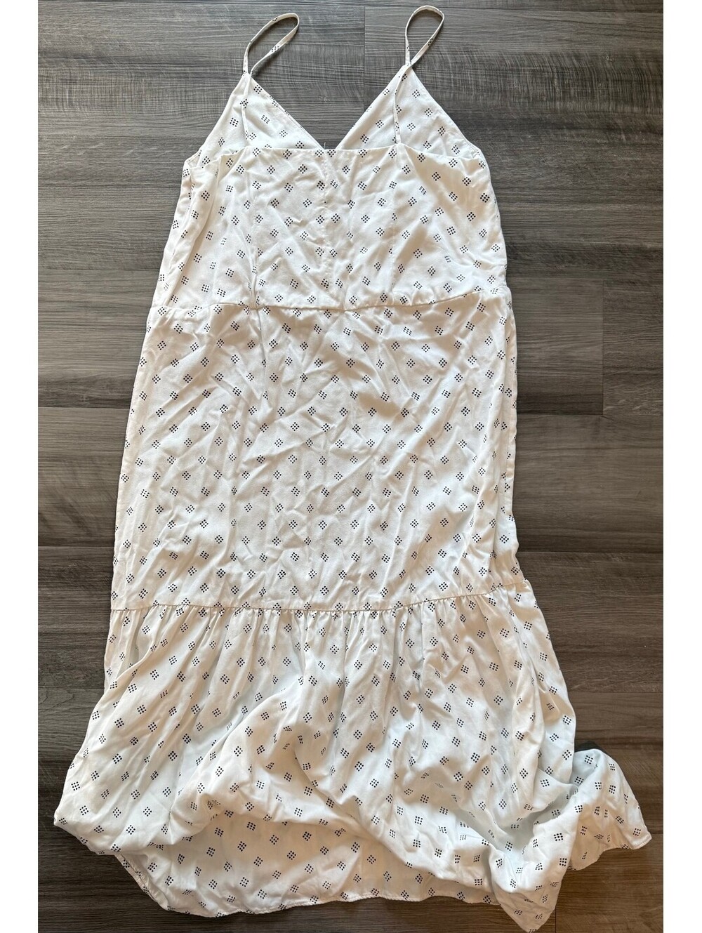 Everlane The Long Weekend Maxi Dress in Butterlite Size 2 - Picture 6 of 7